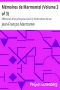 [Gutenberg 27807] • Mémoires de Marmontel (Volume 3 of 3) / Mémoires d'un père pour servir à l'Instruction de ses enfans